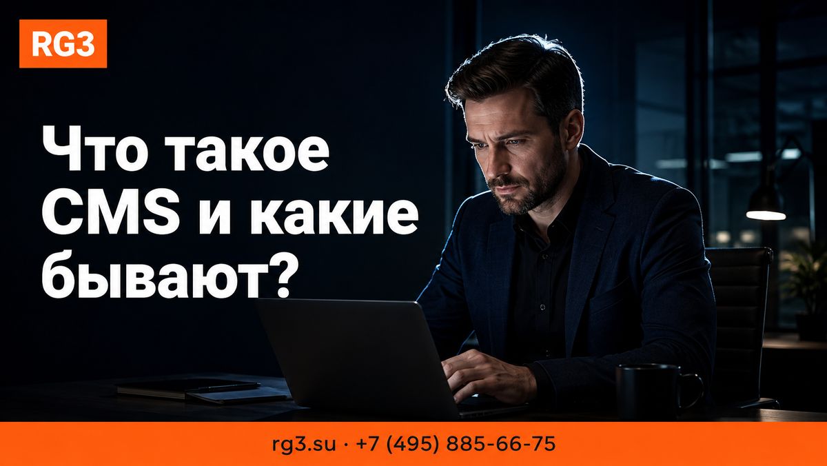 Что такое CMS и какие бывают?